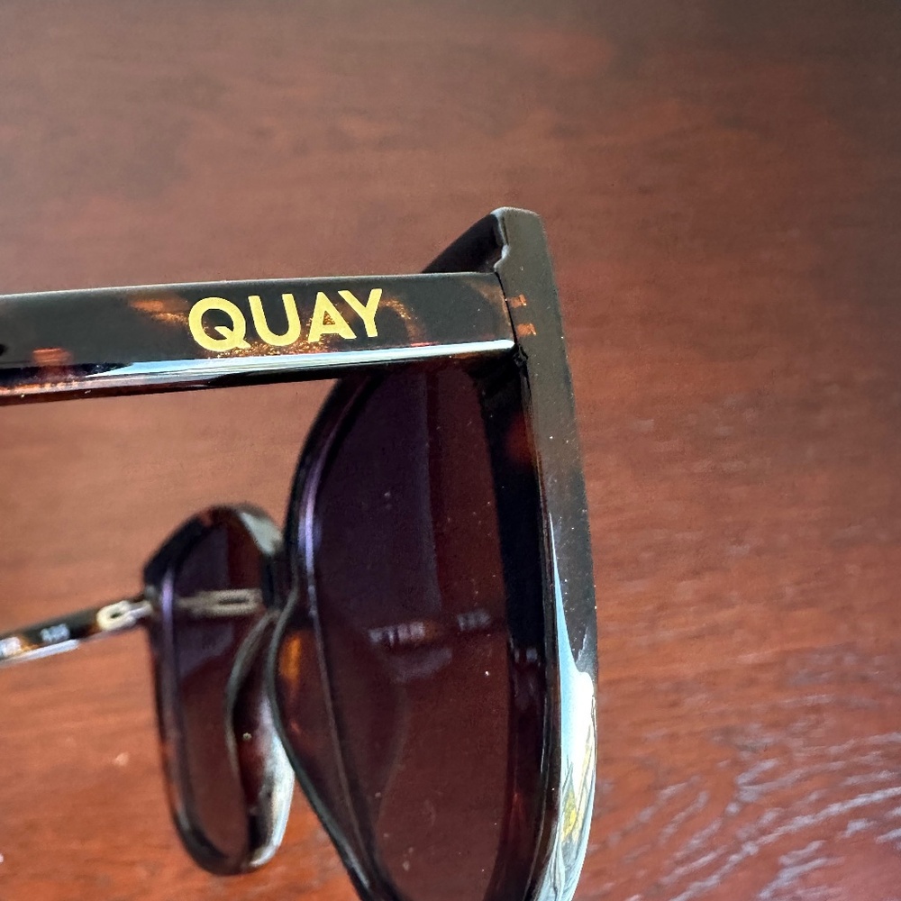 Quay Everafter Tortoise women's Sunglasses - Picture 5 of 5